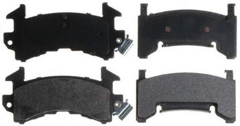 Raybestos SGD154M Service Grade Semi-Metallic Disc Brake Pad Set