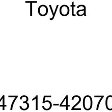 Genuine Toyota 47315-42070 Brake Tube