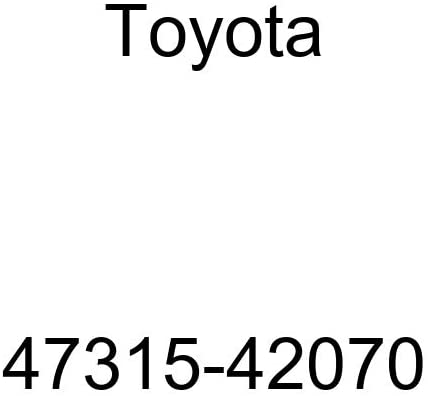 Genuine Toyota 47315-42070 Brake Tube