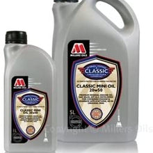 Classic Mini Engine Oil, 20W-50, 5L JUG
