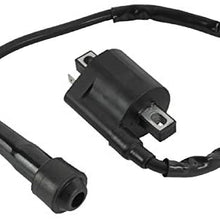 DB Electrical IYA0010 Atv Ignition Coil Compatible with/Replacement for Yamaha Big Bear 400 2000-12 12-Volt, 5Fu-82310-00-00, Iya0010