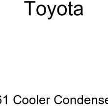 TOYOTA Genuine 88460-48061 Cooler Condenser Assembly