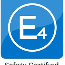 Seat Belt Extender Pros E4 Safety Certified Rigid 5 Inch Seat Belt Extender from (7/8 Inch Width Type A Metal Tongue) Buckle up and Protect Your Family (Black, 1-Pack)