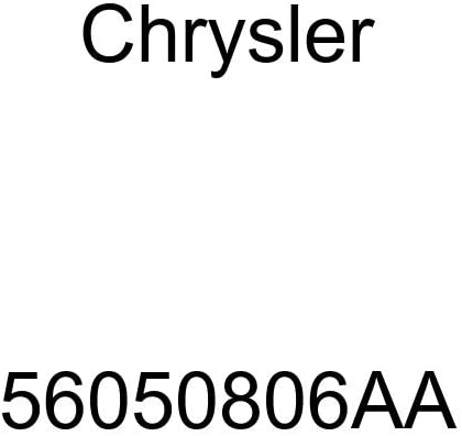 Genuine Chrysler 56050806AA Electrical Instrument Panel Wiring