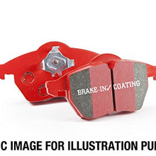 EBC Brakes DP3821C Redstuff Ceramic Low Dust Brake Pad