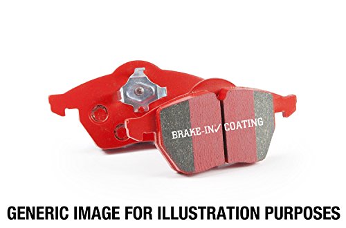 EBC Brakes DP31165C Redstuff Ceramic Low Dust Brake Pad