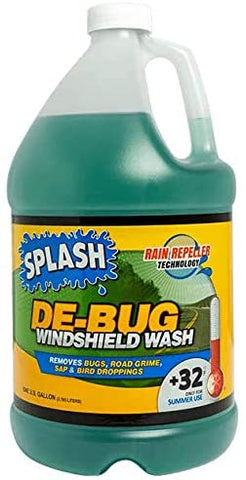 Rain-X Original 2-in-1 Windshield Washer Fluid, Removes Grime, Improves Driving Visibility (32° F)