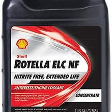 Shell Rotella ELC Nitrite Free Antifreeze/Coolant Concentrate 1 Gal. 6-Pk