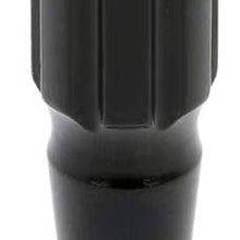 SCITOO 20 PCS Black Lug Nuts Spline + 1 Key for 3/4 Drive 12x1.5 Thread Closed End, Fits for Lexus Toyota 1986-2016