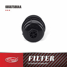 Engine Oil Filter 68507598AA,68498720AA Compatible with 2020 2021 Ram 1500,2020 2021 Jeep Wrangler,2021Jeep Gladiator 3.0L Diesel