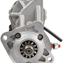 DB Electrical SND0644 New Starter Compatible with/Replacement for Thomas Bus MVP-EF SLF 200 w/Cummins Engine / 61230710, 228000-7290, 228000-7291, TG228000-7291