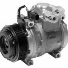 Denso 471-0355 New Compressor with Clutch