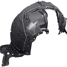 Go-Parts - for 2017 - 2018 Nissan Rogue Front Fender Liner (Splash Shield) - Right (Passenger) 63840-7FA0A NI1249158 Replacement