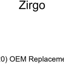 Zirgo (ZFRDA1520) OEM Replacement Radiator