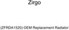 Zirgo (ZFRDA1520) OEM Replacement Radiator