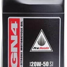 Honda Pro Honda GN4 Motor Oil - 20W50-1 Gallon (Case of 3) 08C35-A251L01