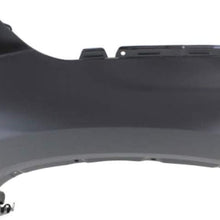 For Nissan Rogue 2014 15 16 17 2018 Front Fender Passenger Side | Replacement For 631006FL0A, NI1241212 | Trim: All Submodels