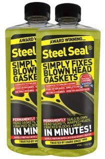 Head Gasket Sealer for 8 Cylinder Engines - Steel Seal