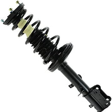 4 Piece Kit Shock Strut Coil Spring Assembly Front Rear LH RH for Corolla Prizm