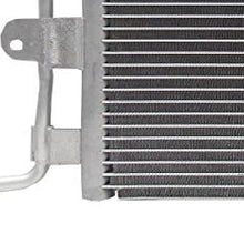 Sunbelt A/C AC Condenser For Volkswagen Beetle Beetle Cabrio 3692 Drop in Fitment