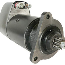 DB Electrical SBO0244 Starter Compatible With/Replacement For Massey Ferguson MF8460 MF-8460 Combine 1989-1997, Mercedes Benz Truck Lps1525 With OM429 Engine 1987-1997 0-001-415-001