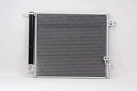 A/C Condenser - Pacific Best Inc For/Fit 3445 06-10 Hummer H3 09-10 H3T 09-12 Chevrolet GMC Colorado/Canyon 5.3L