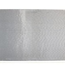 Crash Parts Plus Radiator for 2008-2011 Ford Focus 2.0L