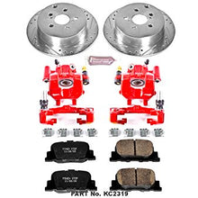 Power Stop KC2319 1-Click Performance Brake Kit with Caliper