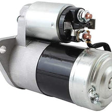 DB Electrical SHI0080 Starter Compatible With/Replacement For Hitachi Yanmar Marine, 1GM 1GM10 2GM 1980-On, 3GM 3GM30 3GMD 3GMF 1980-On 3Cyl Diesel, KM2A KM2C KM2P All Years 17000 98180 IMI231 111706