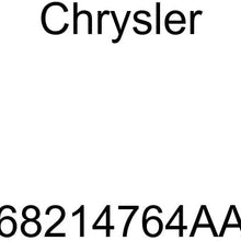 Genuine Chrysler 68214764AA Electrical Power Seat Wiring
