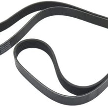 Drive Belt Compatible with Toyota RAV-4 06-12 / Toyota Camry 12-16 61.02 Effective L 0.96 in. Top W 7 ribs