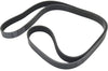 Drive Belt Compatible with Toyota RAV-4 06-12 / Toyota Camry 12-16 61.02 Effective L 0.96 in. Top W 7 ribs