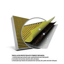 Purolator PBC36174 PurolatorBOSS Premium Cabin Air Filter with Febreze Freshness fits Select Ford and Lincoln