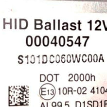 2009-2014 Genesis HID Xenon Headlight Control Ballast 00040547