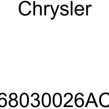 Genuine Chrysler 68030026AC Electrical Instrument Panel Wiring