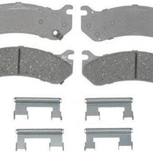 ACDelco 14D785CH Advantage Ceramic Disc Brake Pad Set with Hardware