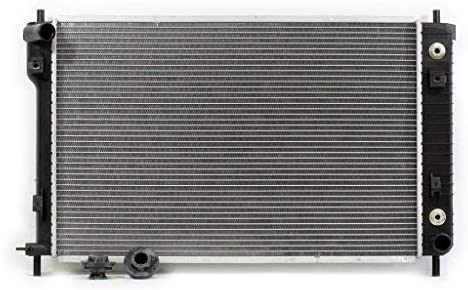 Radiator - Pacific Best Inc For/Fit 2879 06-08 Chevrolet Equinox Pontiac Torrent Plastic Tank Aluminum Core