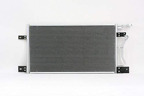 A/C Condenser - Pacific Best Inc For/Fit 4779 97-07 Ford Taurus Mercury Sable (Non-Block-Fitting)