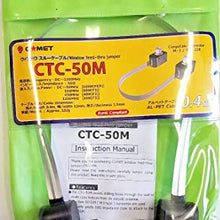 CTC-50M CTC50M CTC 50M CTC/50M Original Comet Window Feed-Thru Jumper W/UHF Female (SO-239) Connectors at Each End