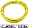 3 Meters Yellow Silicone Hose For High Temp Vacuum Engine Bay Dress Up 6Mm P3 for Ford Ranger