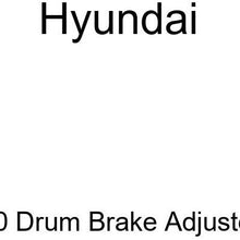 Genuine Hyundai 58350-38010 Drum Brake Adjuster Assembly
