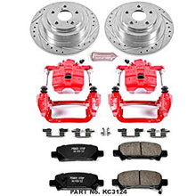 Power Stop KC3124 1-Click Performance Brake Kit with Caliper