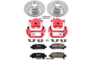 Power Stop KC3124 1-Click Performance Brake Kit with Caliper