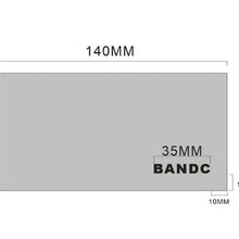 BANDC Blue Led 6 Gang Rocker Switch Panel & Power Socket/USB Charger Socket/Voltmeter