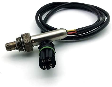 O2 Oxygen Sensor Fit For BMW E36 M52 11781427884 DOX-1368 4 Wire Lambda WEIDA AUTO PARTS (11781427884, The picture color)