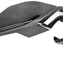 Seibon RF-Style Carbon Fiber Rear Lip for 2014-up Lexus IS 250/350