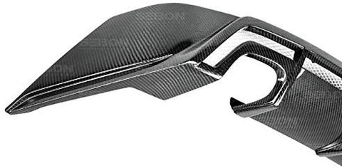 Seibon RF-Style Carbon Fiber Rear Lip for 2014-up Lexus IS 250/350