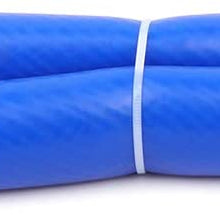 CTCAUTO Radiator Hose Radiator Coolant Hose Kit Replacement for 2 ft 1 ID FlexFab 5526 Blue Silicone Heater Hose 25mm 350F Radiator Coolant 1.00
