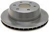 ACDelco 18A1412A Advantage Non-Coated Rear Disc Brake Rotor