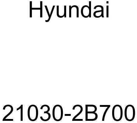 Genuine Hyundai 21030-2B700 Crankshaft Bearing Set, Pair